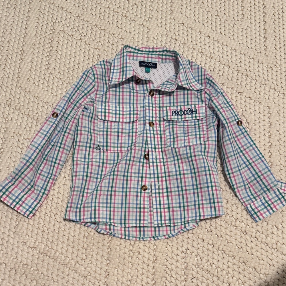 Kids Plaid Shirt - Prodoh